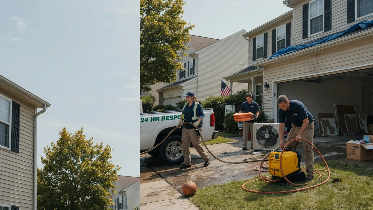 Emergency Water Damage Restoration in Bradford, IA near me